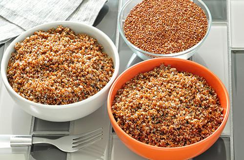 quinoa grains